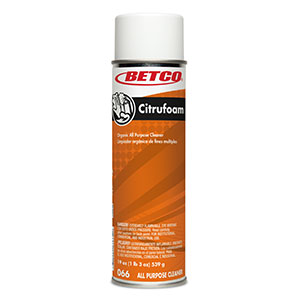 Betco Citrufoam All Purpose Cleaner/Degreaser - Cleaning Chemicals